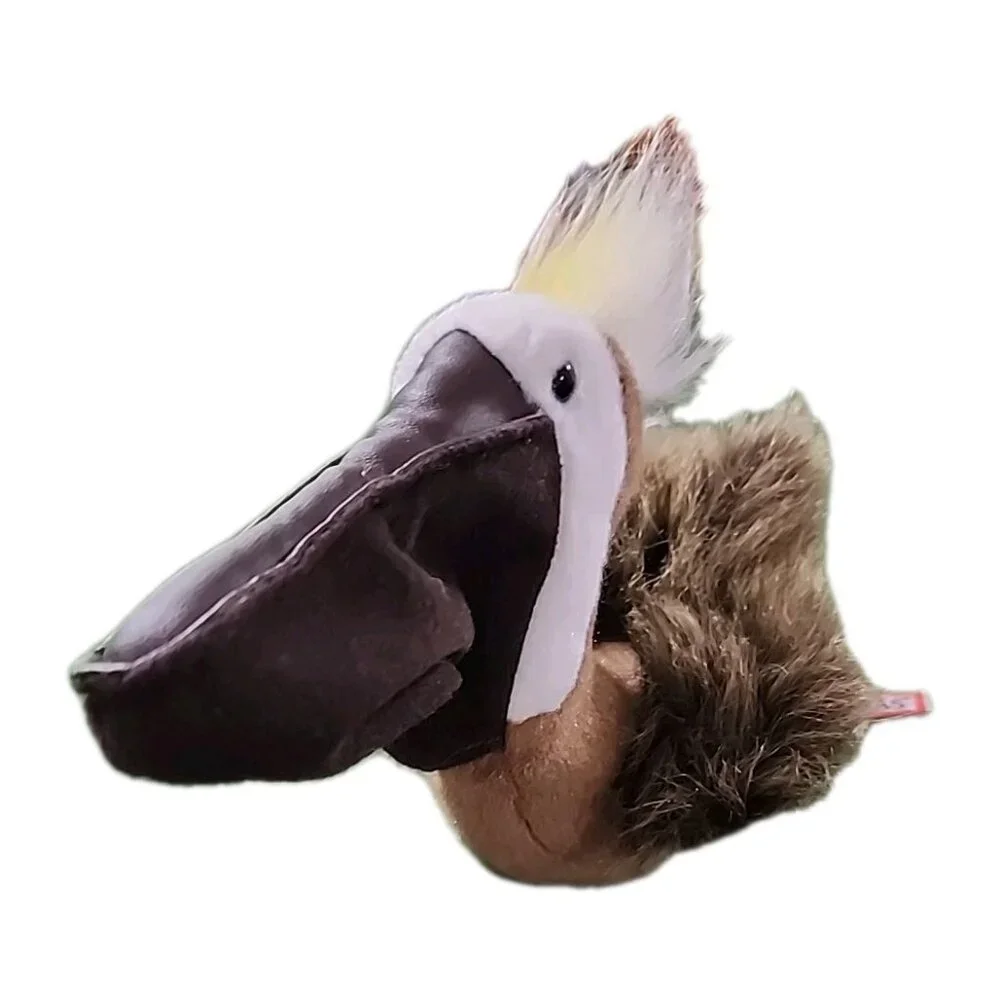 Douglas‎ Cuddle Toys Louisiana Brown Pelican Plush  Stuffed Animal Toy Realistic